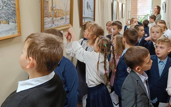 Презентация выставки фотографий «Российская семья»