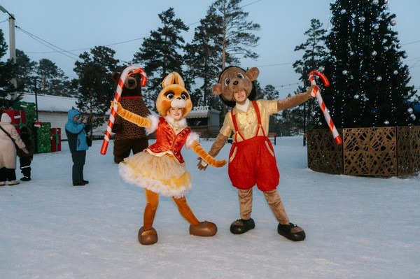 Открытие зимнего сезона в парках