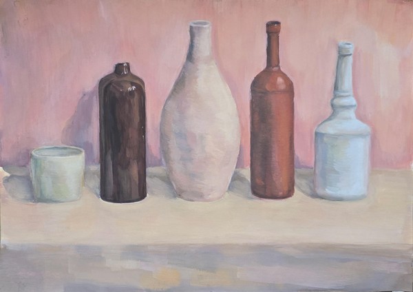 Открытие выставки лауреатов именных стипендий Губернатора Рязанской области им. В. Иванова