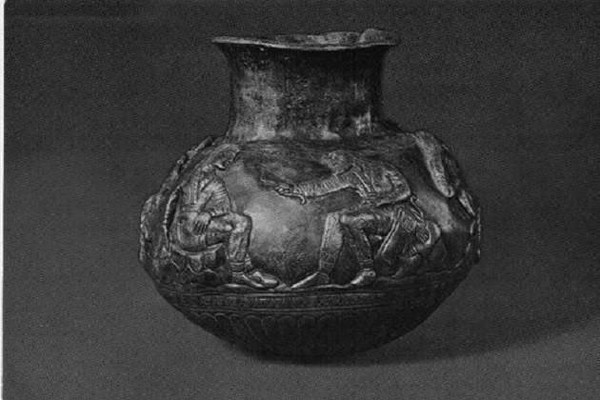 Тематическая беседа «Тайны скифской вазы»