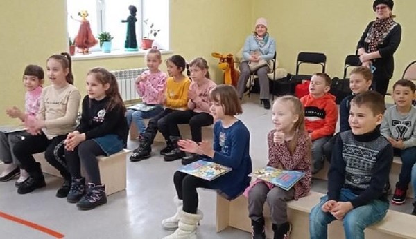 Громкие чтения «Получи радость чтения»