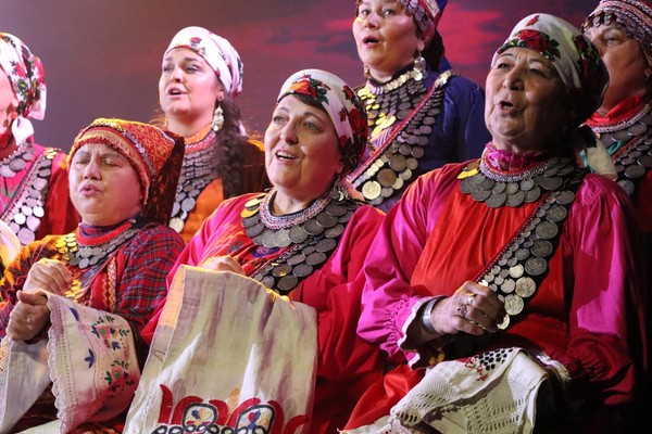 Концерт творчесих коллективов «Әй, без идек»