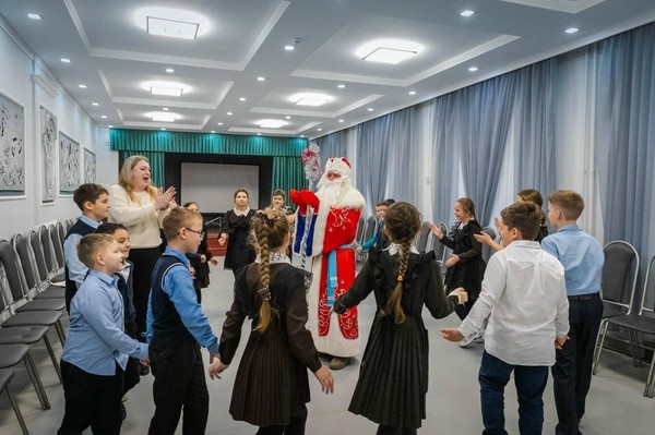 Игровая программа «Зимние перевертыши»