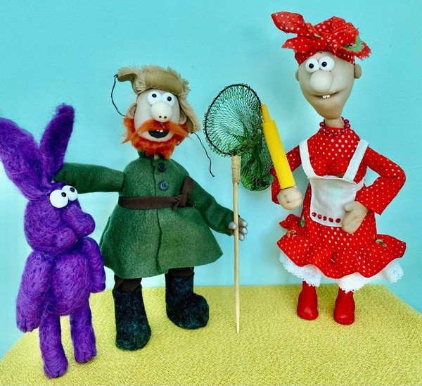 Выставка «Текстильные сказки Инги Ивашиной»