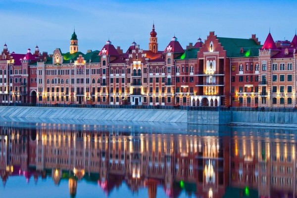 Обзорная экскурсия «Достопримечательности города Йошкар–Олы»