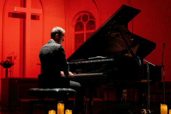 Вечер в Италии при свечах