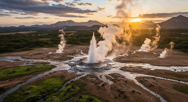 Лекция «80 дней вокруг света: долина гейзеров»