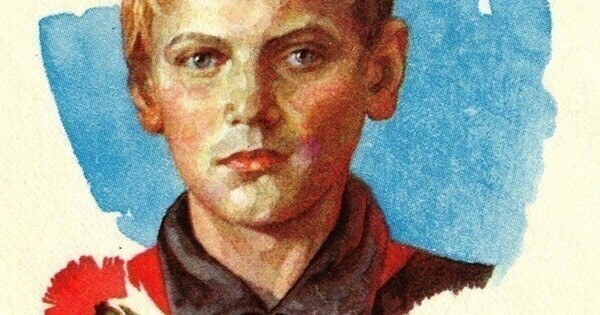 Тематическая беседа «Пионеры-герои. Витя Новицкий»