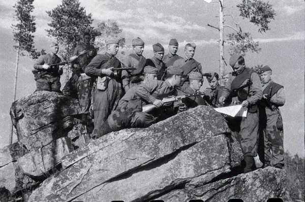 Тематическая беседа «Карельский фронт»