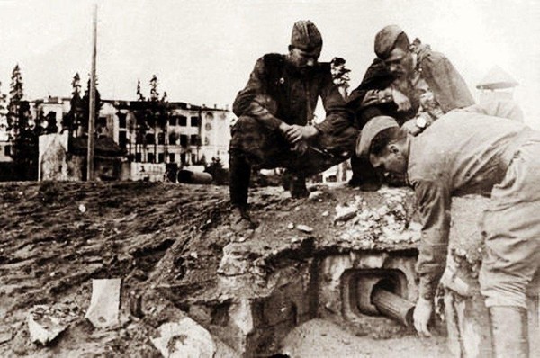 Тематическая беседа «Оборона Петрозаводска»