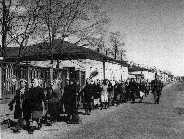 Тематическая беседа «Финская оккупация Восточной Карелии»