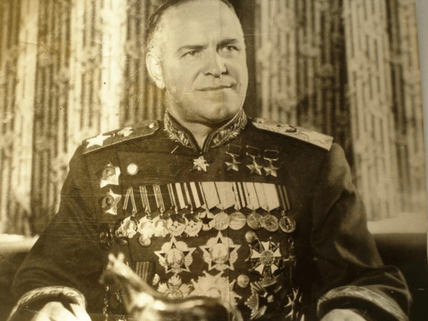 Тематическая встреча «Маршал Победы.Халхин-Гол»