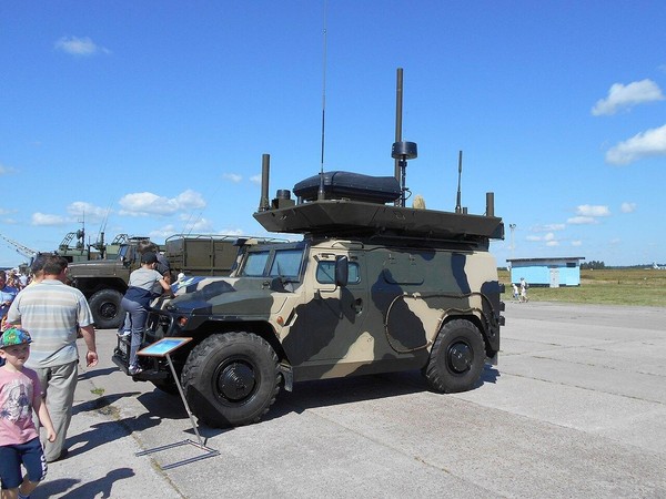 Тематическая беседа «Средства радиоэлектронной обороны ВДВ: 85Я6 «Леер-2»