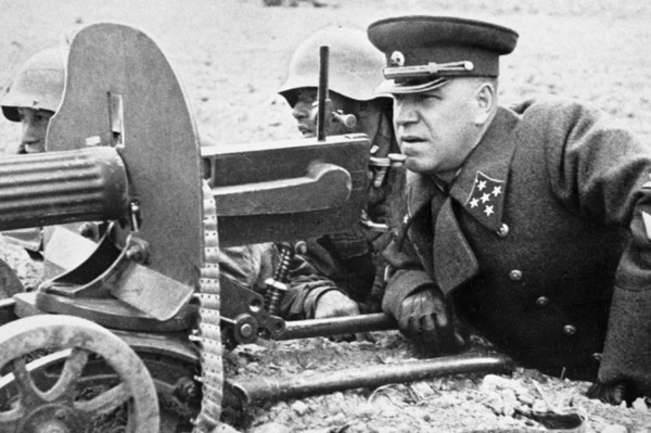 Тематическая встреча «Маршал Победы.Великая Отечественная война.»