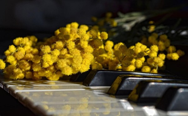 Лекция для участников народного хора «Полет» «Отец и сын Дунаевские»