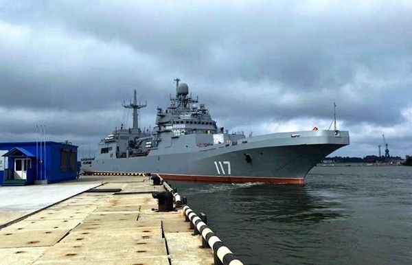 Тематическая беседа «Большой десантный корабль Петр Моргунов»