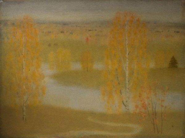 Выставка «Евгений Русанов. Путь художника»