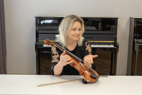 Лекция «Выдающиеся исполнители на скрипке. Жизнь и творчество М. Лубоцкого»