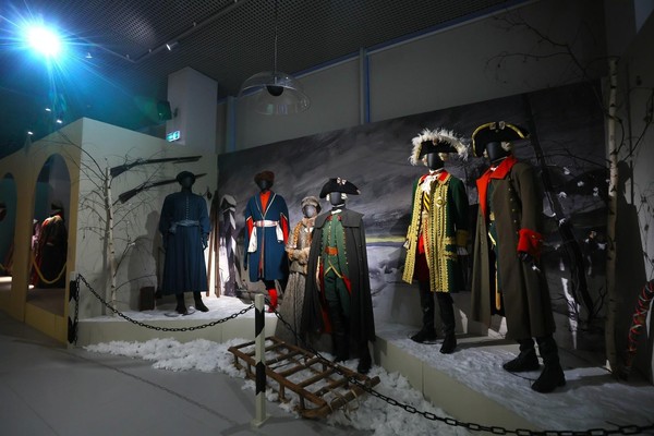 Выставка «Собиратели земель русских»