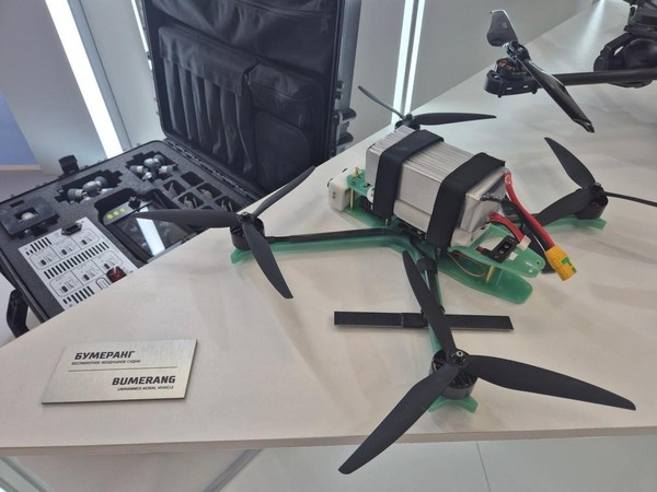 Тематическая беседа «Беспилотники для ВДВ: Ударный FPV-дрон «Бумеранг»