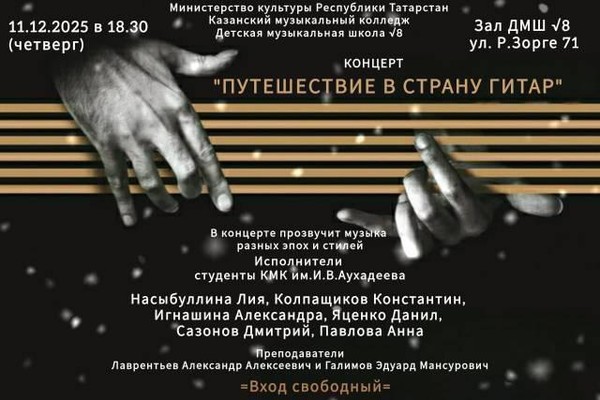 «Путешествие в страну гитар»