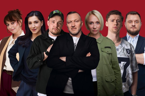 Самые известные комики