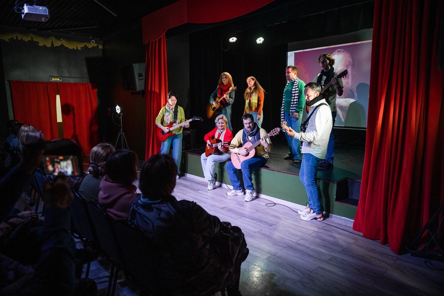 Вечер, посвящённый творчеству Эльдара Рязанова