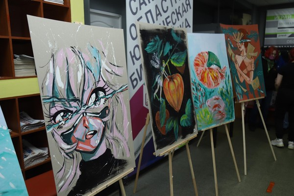 Интерактивная выставка «Библиовижн»