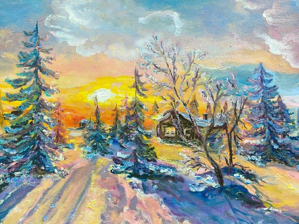 Выставка «Новогодний вернисаж»