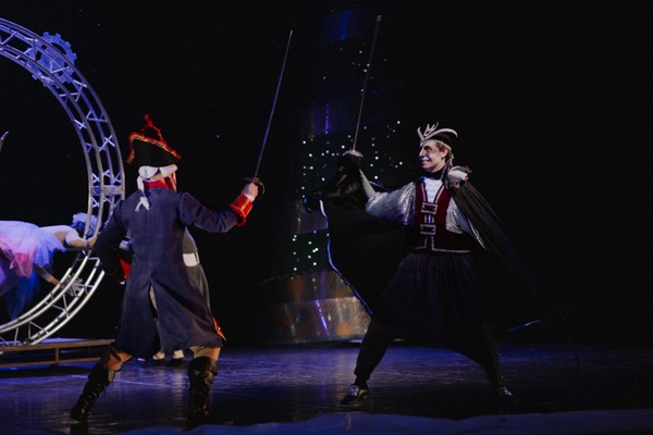 Спектакль «Щелкунчик и Мышиный король»