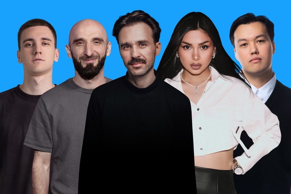 Стендап-концерт. Съёмка