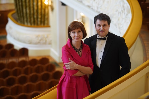 Концерт для двух фортепиано с оркестром