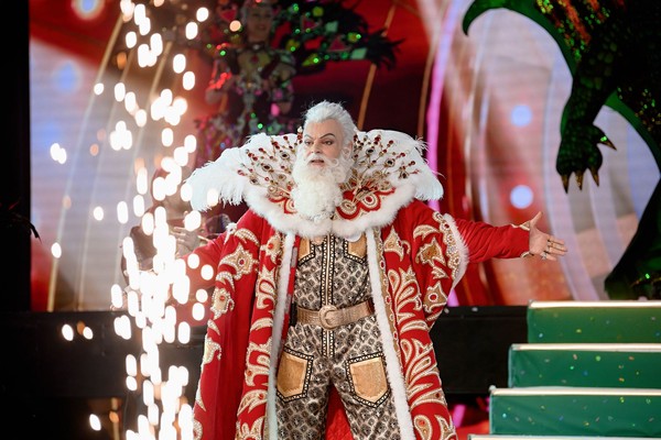 Бабкины сказки. Как Дед Мороз и Водяной Новый год встречали