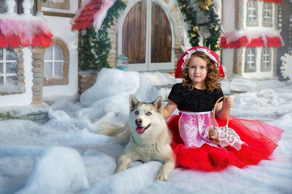 Спектакль «Красная Шапочка»