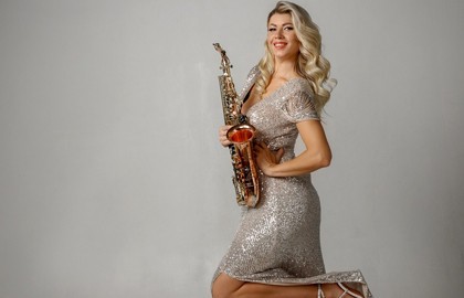 Анастасия Высоцкая Ladynsax. Новая программа – 10 лет на сцене