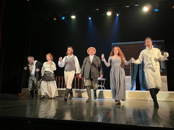 Спектакль «Медведь/Предложение»