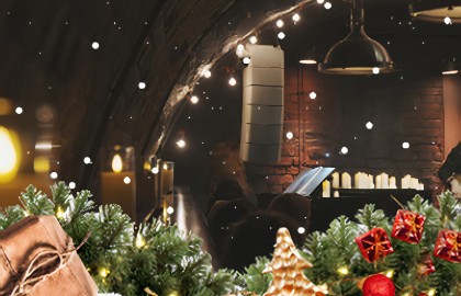 Christmas Blues Brunch