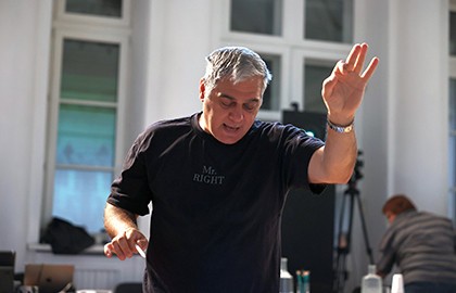 Репетиция оркестра