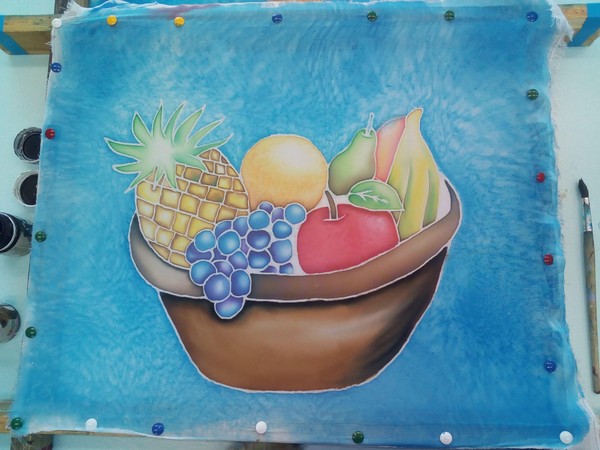 Мастер-класс «Холодный батик»