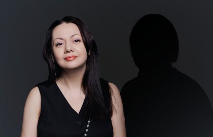 В главной роли... Наталья Амзинская