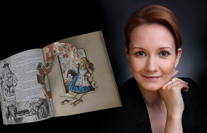 Музыкально-литературная композиция по мотивам сказки Льюиса Кэррола  «Алиса в стране Чудес»