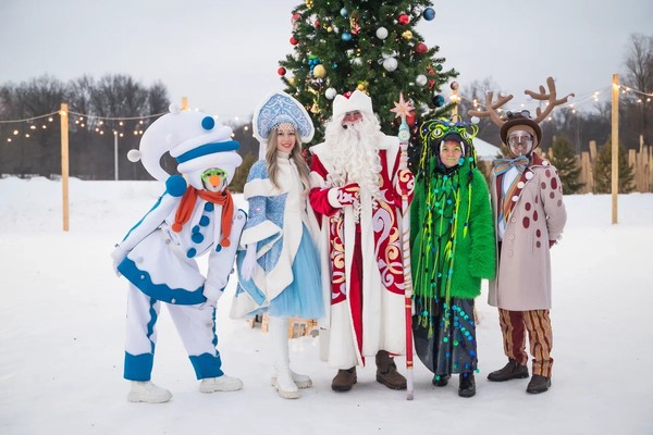 Деревня Деда Мороза