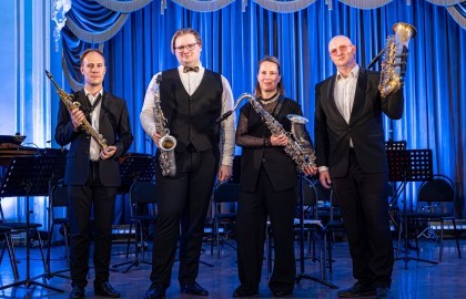 Мировые шедевры на саксофонах при свечах. Новогодний концерт