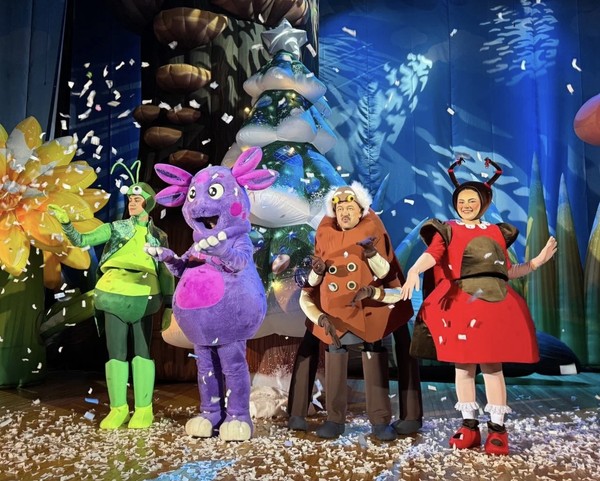 Лунтик. Мой первый Новый год