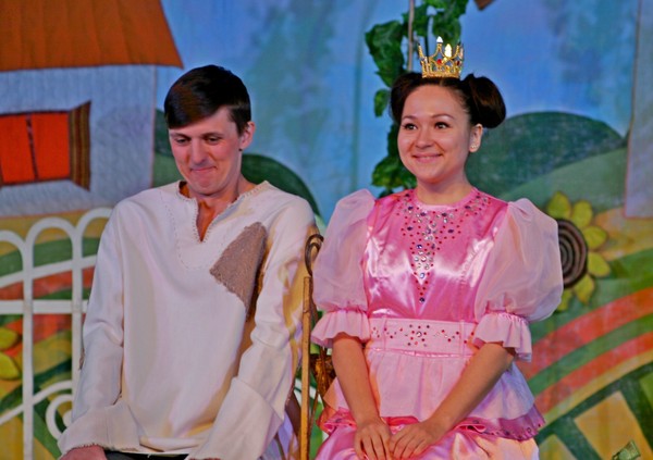 Спектакль «Королевская корова»