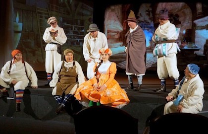 Белоснежка и семь гномов