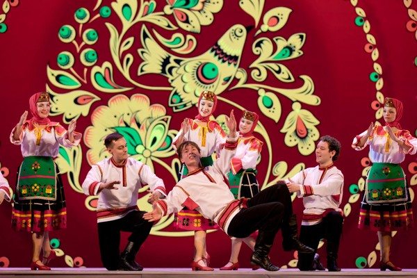 Юбилейный концерт ансамбля танца «Сполохи»