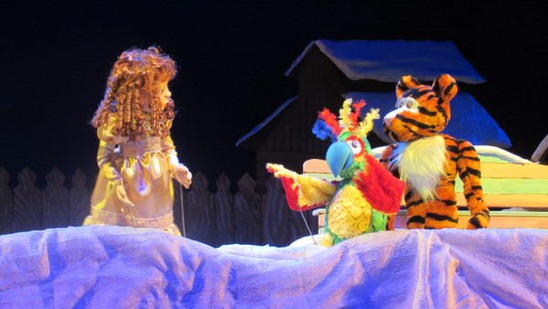Спектакль «Волшебная ночь, или Когда оживают игрушки»