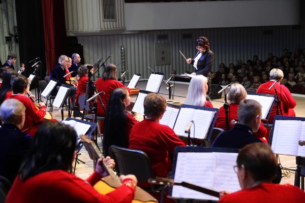 Концерт-спектакль к 110-летию Г. В. Свиридова «Зимний романс»