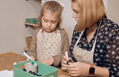 Новогодняя выпечка и роспись пряников, и экскурсия в Музее